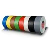 Premium acrylic paste coated cloth tape 4651 black 50mx25mm